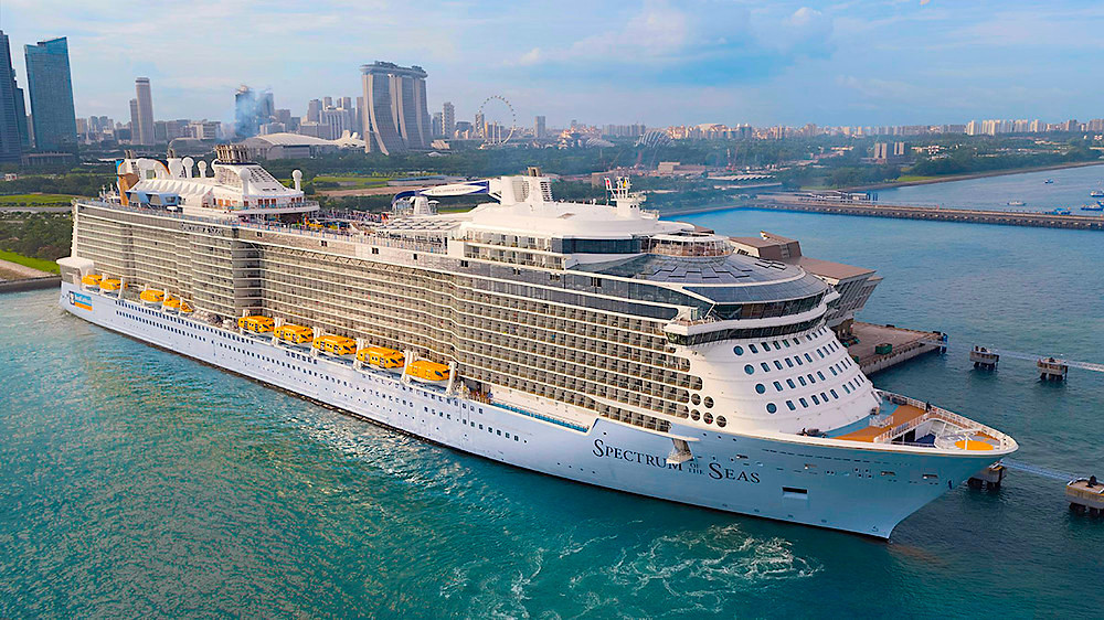 Spectrum of the Seas