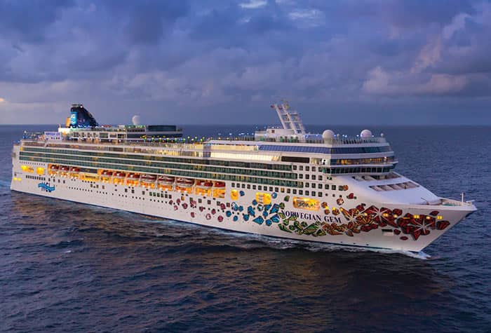 Norwegian Gem