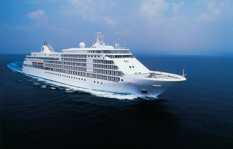 Silver Whisper
