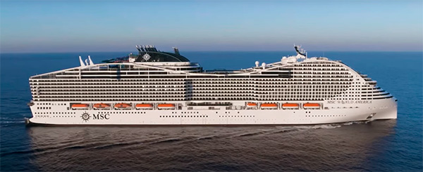 MSC World America