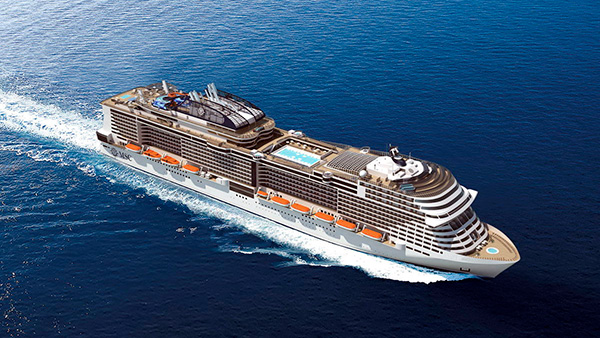 MSC Bellissima