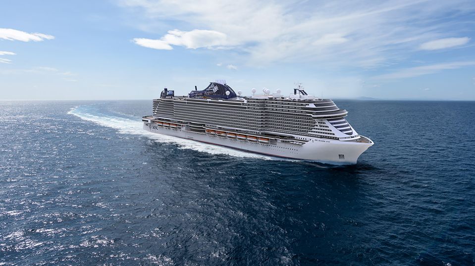 MSC Seashore
