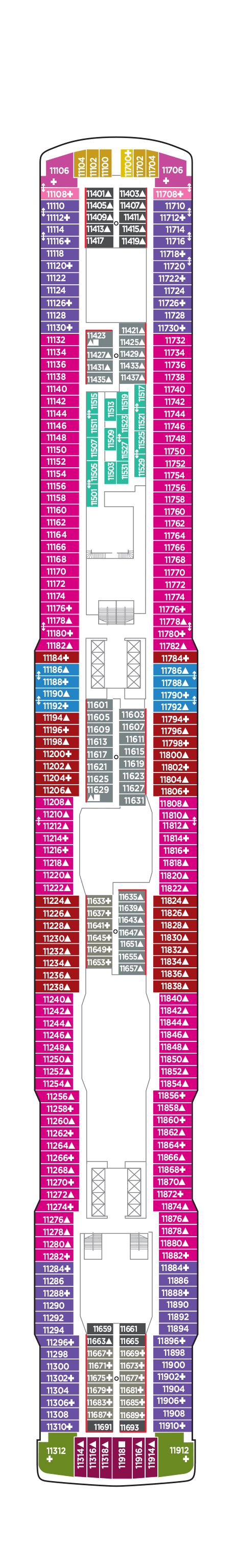 11 палуба 11 палуба